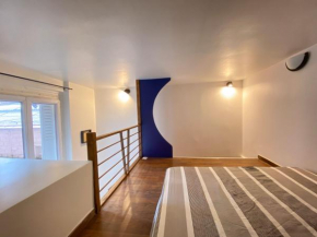 Cozy bright double mezzanines appart near Paris